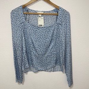 SILK FLORAL BLOUSE